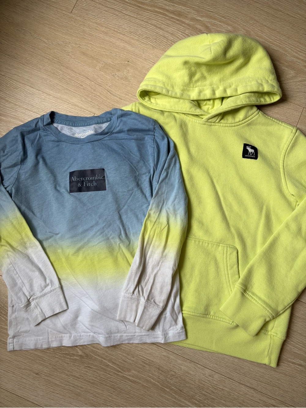 PLAY Abercrombie Kids 7/8 Hoodie & Tee